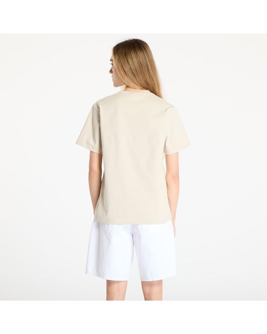 Maglietta College Tee di A Bathing Ape in Natural