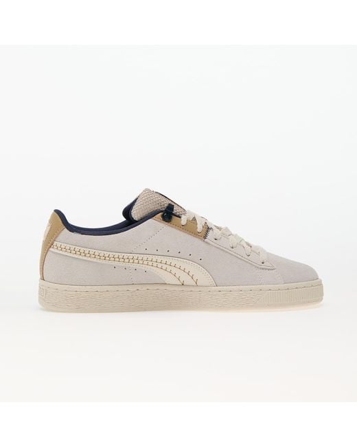 PUMA White Sneakers Suede Expedition Us 5 for men