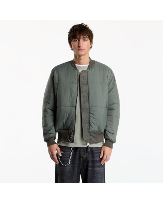 Alpha Industries Gray Jacket Ma-1 Base Flight Jacket Uv for men