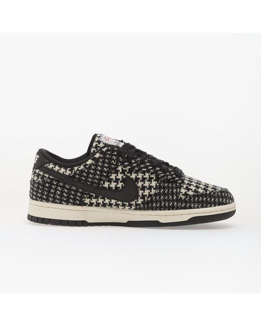 Nike Black Sneakers X Harris Tweed Dunk Low Multi-Color/ Multi-Color-Multi-Color Eur