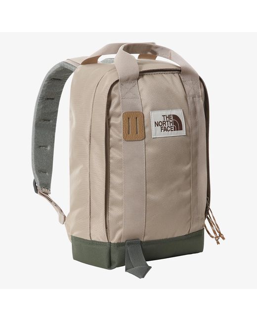 The North Face Natural Tote Pack Flax/ Thyme/ Utility Brown