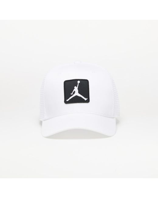 Nike White Mütze Rise Structured Hat
