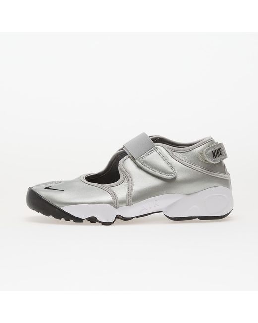 Baskets w air rift mtlc silver/ sail-black eur 36.5 Nike en coloris Metallic