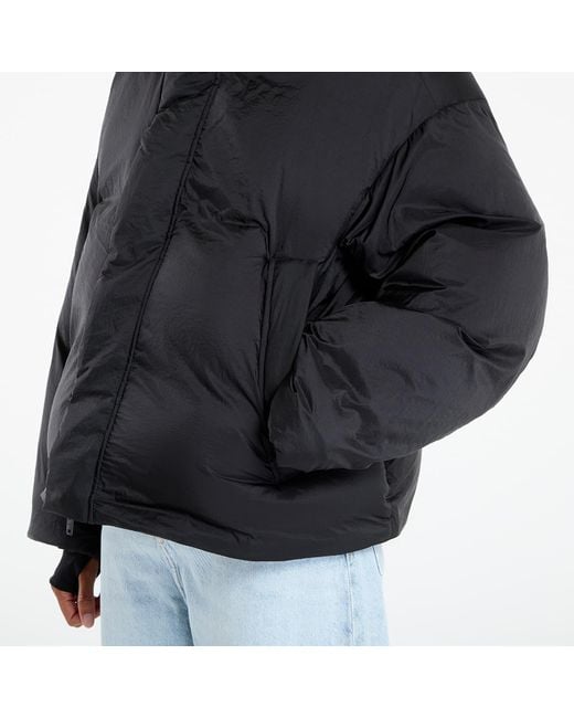 Y-3 Black Jacket W Puffy Jacket