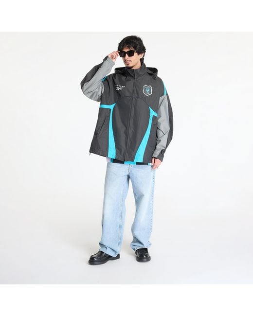 Reebok Blue Jacket X Botter Ltd Summer Bench Jacket/ Aqua for men