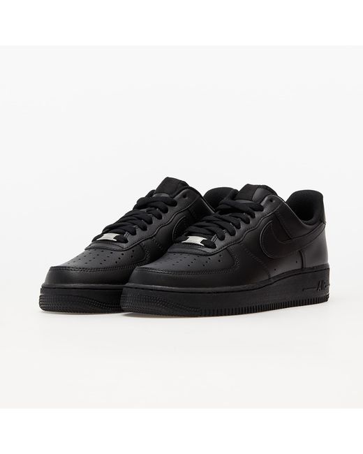 Sneakers Air Force 1 '07 di Nike in Black da Uomo