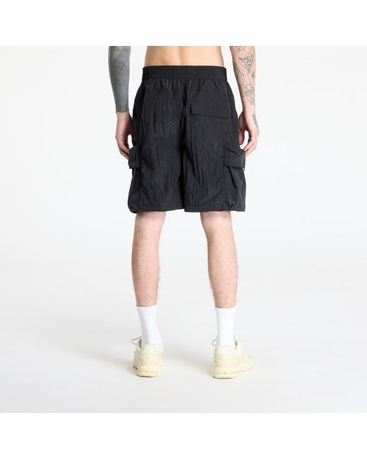 Oakley Black Shorts Reserve Cargo Short for men