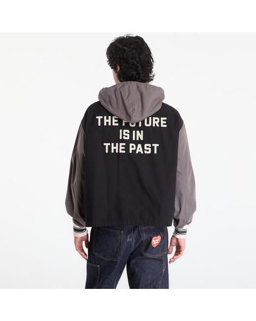 Human Made Black Jacket Hooded Jacket