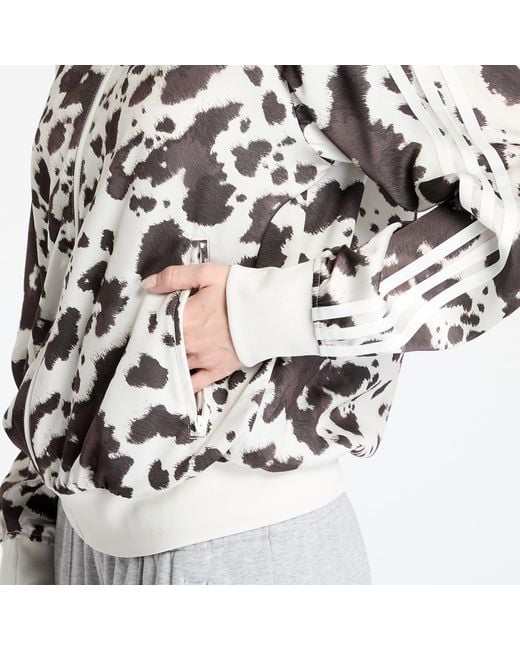 Adidas Originals White Jacke Adidas Track Top/ Off