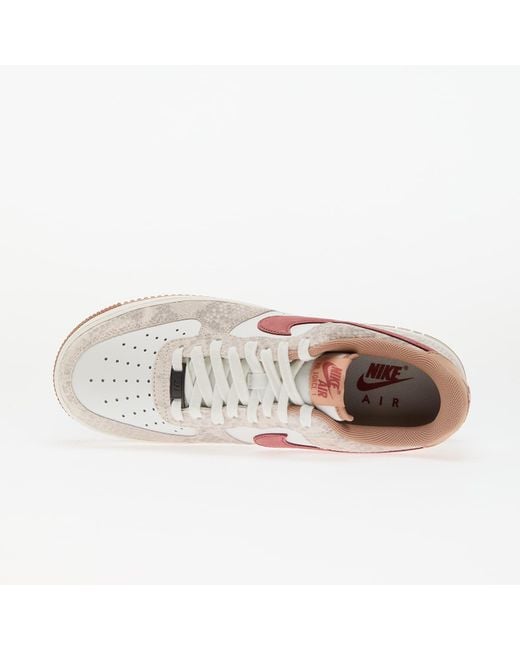 Nike Sneakers Air Force 1 '07 Lv8 Summit/ Canyon Rust-Sail Eur in White für Herren