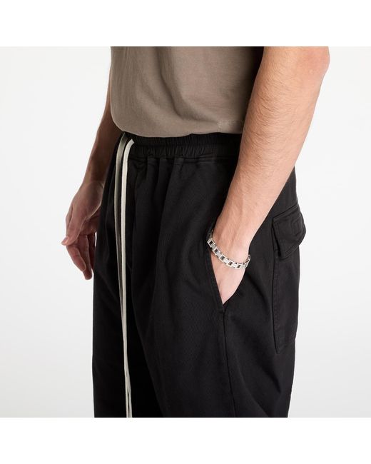 Rick Owens Shorts Drawstring Pods in Black für Herren