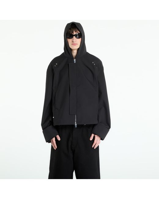 HELIOT EMIL Black Jacket Akhal Jacket for men