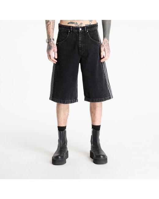 Adidas Originals Shorts Adidas Firebird Adicolor Denim Shorts in Black für Herren