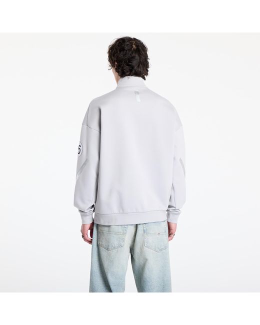 Sweatshirt adidas x mercedes silver half zip l Adidas Originals pour homme en coloris Blue