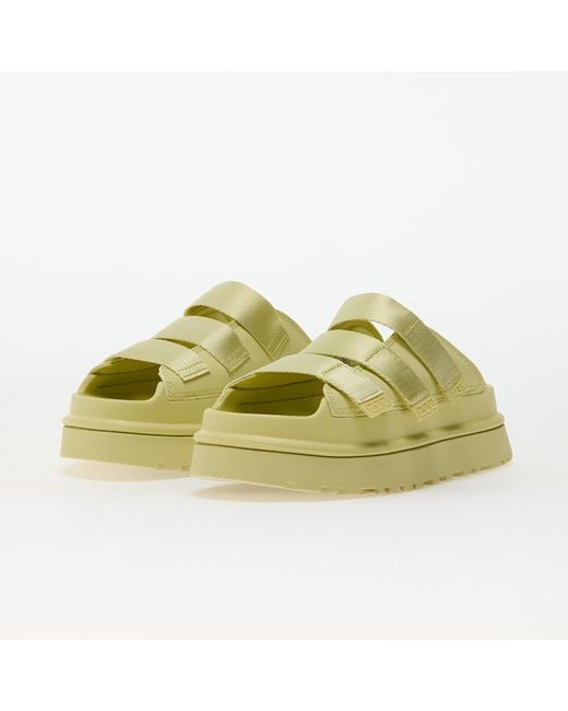 Ugg Green Sneakers W Goldenglow Slide Eur