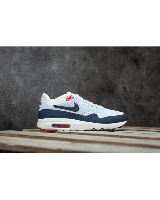 Nike Air Max 1 Ultra 2.0 Flyknit Sail/ Obsidian-wolf Grey in Gray for Men |  Lyst
