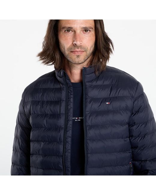 Tommy Hilfiger Jas Core Packable Jacket in het Blue voor heren