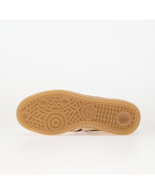 Adidas Originals Sneakers Adidas Handball Spezial W Wonder/ Earth Strata/ Gum Eur in het Natural