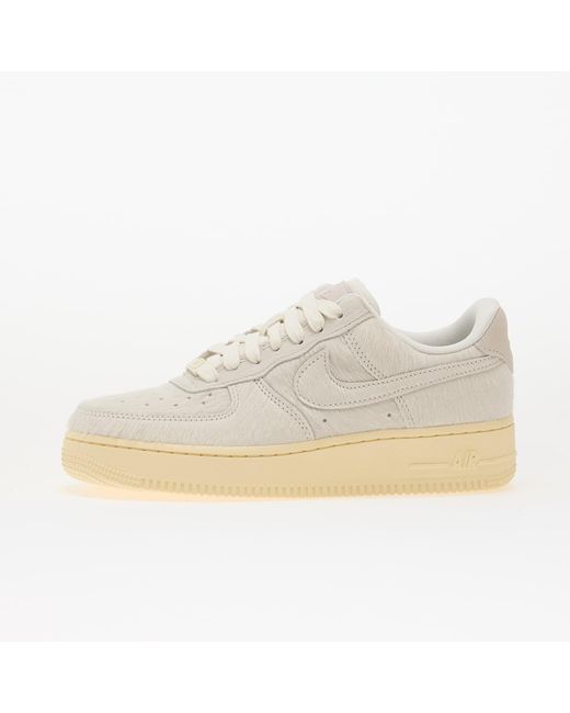 Nike White Sneakers Wmns Air Force 1 '07 Sail/ Sail-Muslin Eur