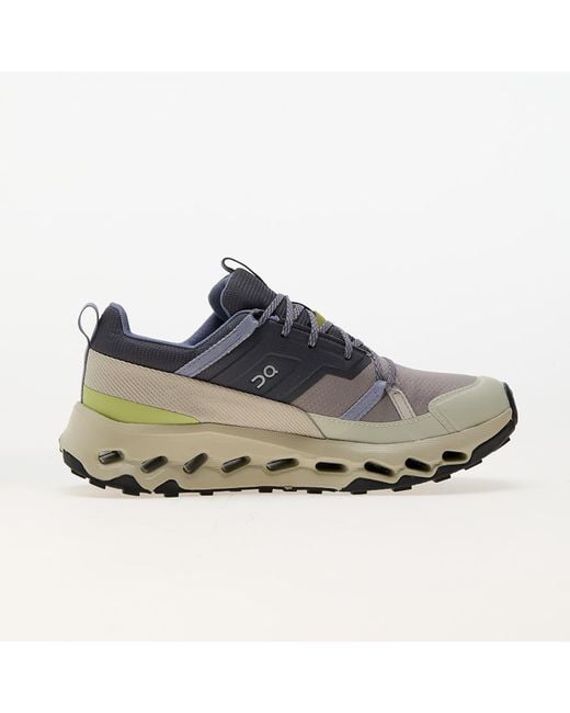 On Shoes Blue Sneakers W Cloudhoriz Wp Ir/ Chalk