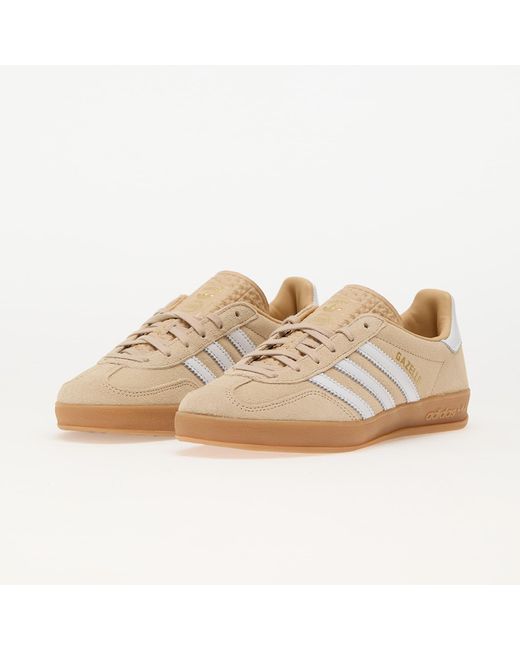 Baskets adidas samba og w wonder taupe/ ftw white/ gold metallic eur 36 Adidas Originals