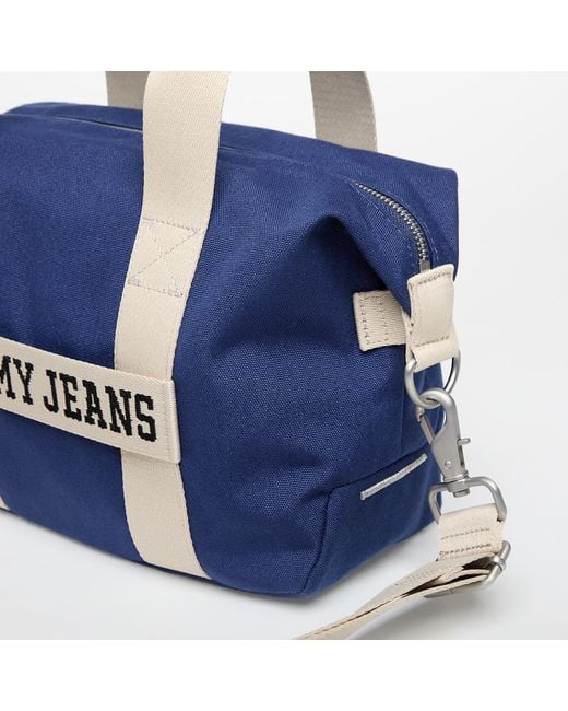 Tommy Hilfiger Blue Tasche Tommy Jeans Retro Cool Mini Duffle Bag