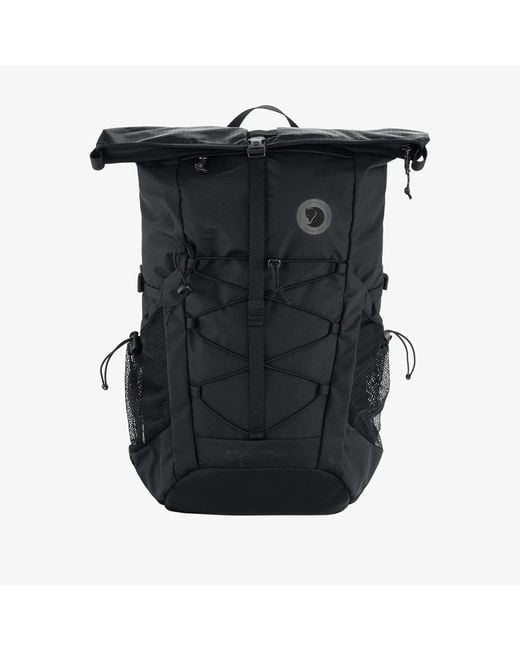 Fjallraven Black Abisko Hike Foldsack