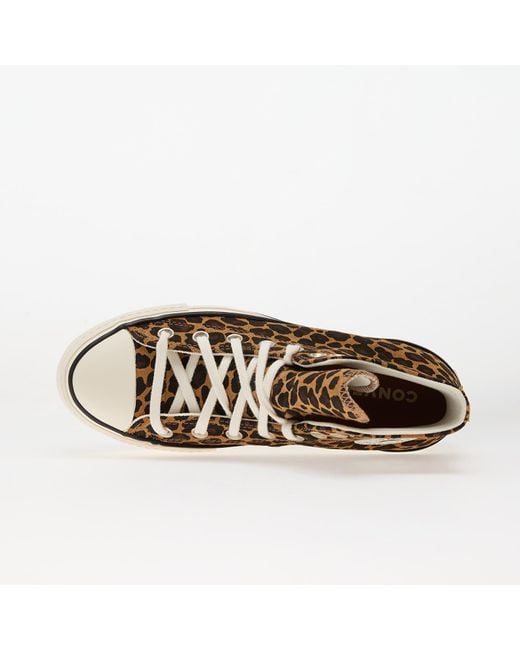 Baskets chuck taylor all star lift incensed/ black/ egret eur 39 Converse en coloris Brown