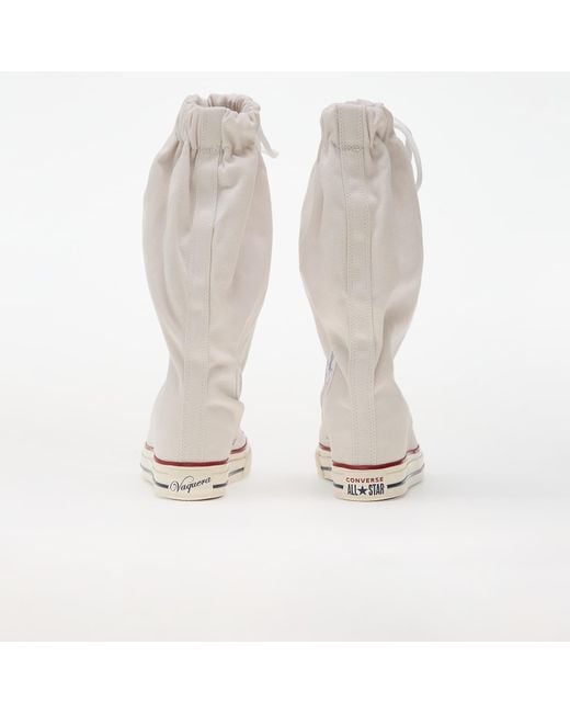 Converse White Sneakers Chuck Taylor All Star Wedge X-Hi/ Egret Eur