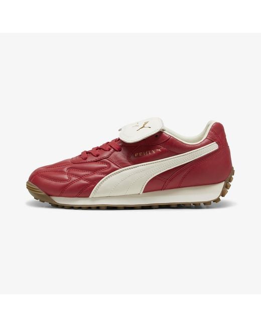 FENTY×PUMA AVANTI L スニーカー PUMA x Fenty Avanti L ロゴ スニーカー | ブルー | FARFETCH JP