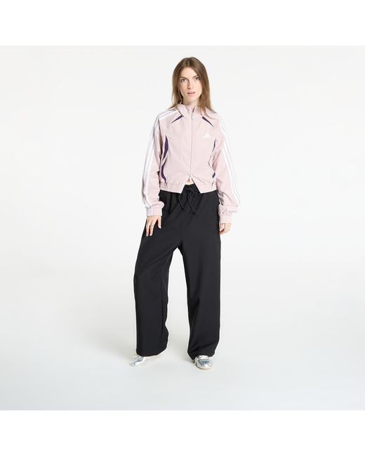 Giacca Adidas Adilenium Season 4 Teamgeist Slim Track Top di Adidas Originals in Pink