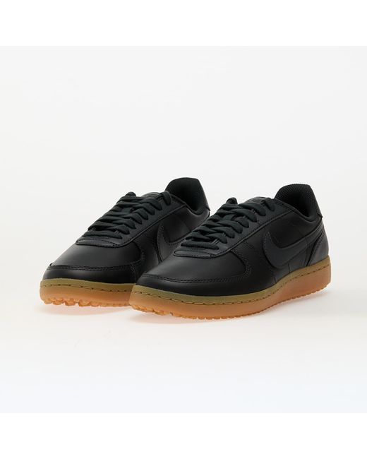 Nike Black Sneakers W Field General Off Noir/ Gum Med-Mink Eur