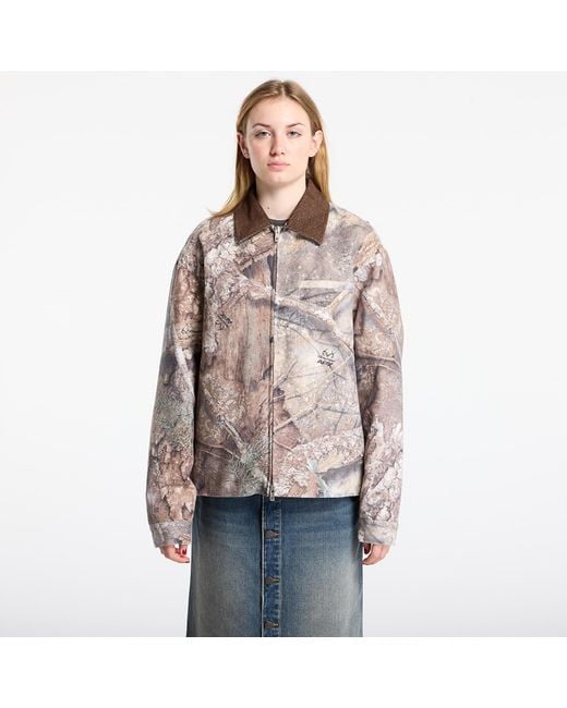 Represent Jas Real Tree Trucker Jacket in het Brown