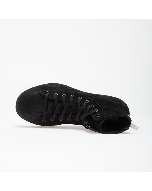 Y-3 Black Sneakers Nizzastar Hi