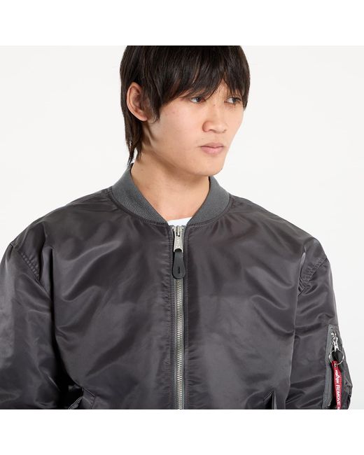 Giacca Alpha Industries Ma-1 Cs Bomber Jacket di Alpha Industries in Gray da Uomo