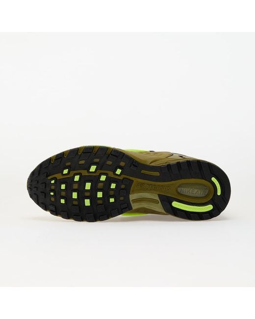 Nike Sneakers Air Pegasus Wave Khaki/ Volt-Pacific Moss- Flak Eur in Green für Herren
