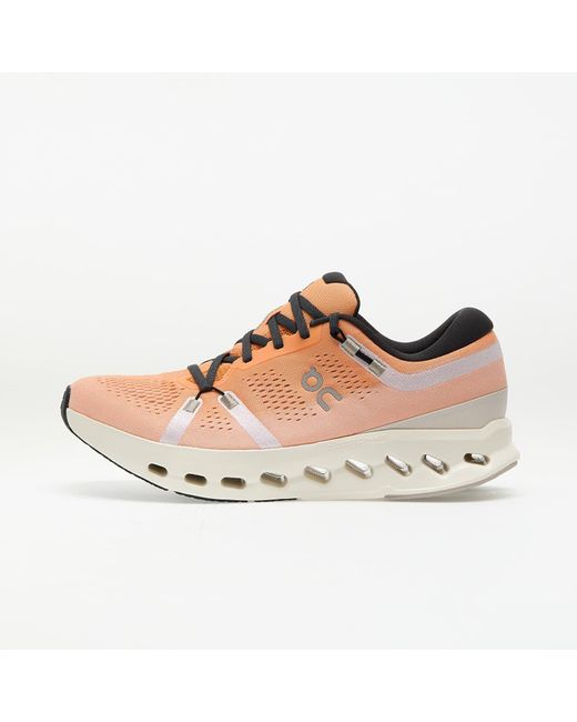 On Shoes Multicolor Sneakers M Cloudsurfer 2 Tangerine/ Ivory Eur for men