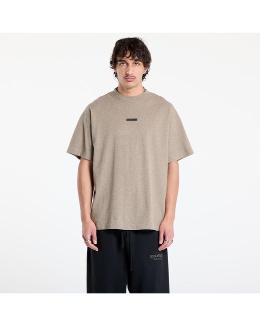 Maglietta Essential Tee di Fear Of God in Gray da Uomo