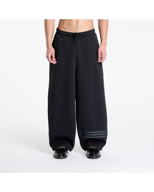 Adidas Originals Black Pants Adidas Neuclassics Sweatpants for men