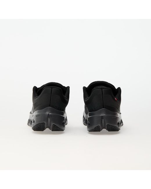 On Shoes Black Sneakers M Cloudsurfer Next/ Eclipse for men