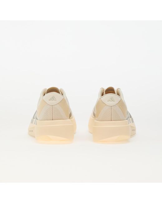 Adidas Originals White Sneakers Adidas Adizero Evo Sl W Wonder/ Cyber Met. Warm Vanilla
