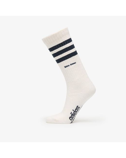 adidas Originals Adidas X Wales Bonner 3 Stripe Socks 2-Pack