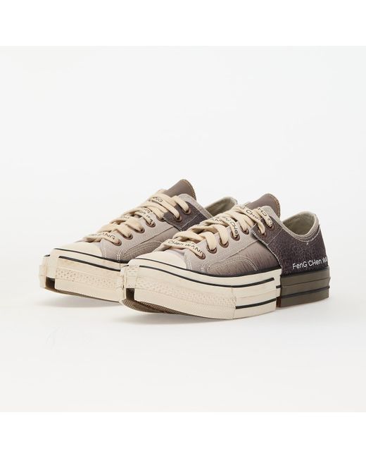 Converse Sneakers Chuck 70 Feng Chen Wang 2-In-1 Chuck 70 Low Top Eur in het Brown
