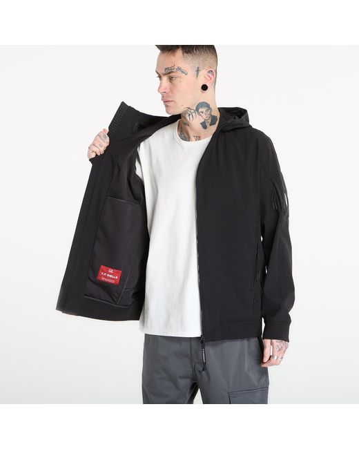 C P Company Jas Medium Jacket in het Black voor heren