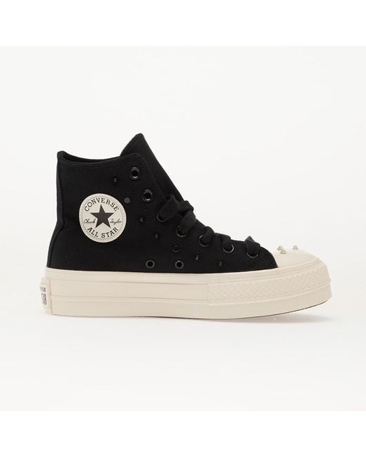 Sneakers Chuck Taylor All Star Lift Hi/ Vintage di Converse in Black