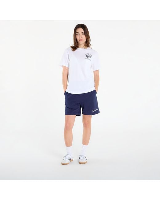 Sporty & Rich White T-Shirt California Emblem Soft T-Shirt