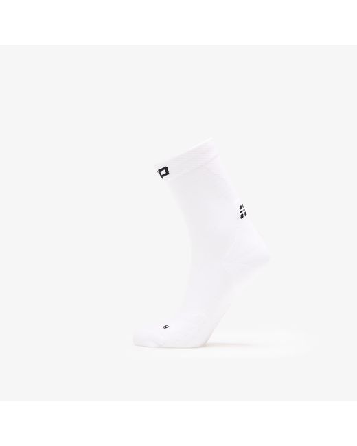 Cep White Mid Cut Socks 5.0