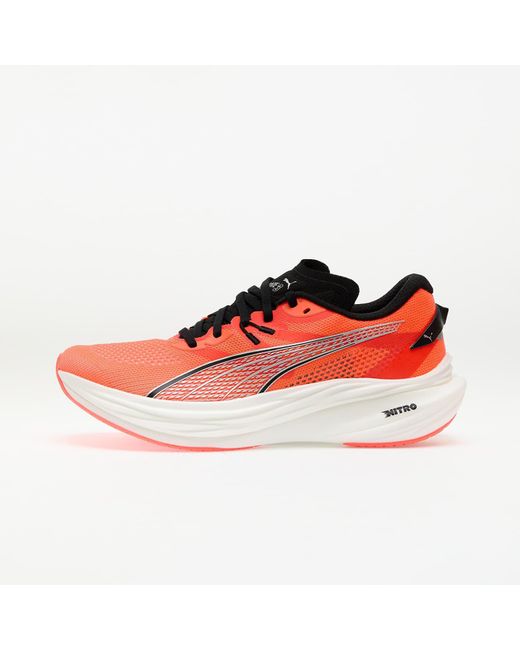 PUMA Sneakers Deviate Nitro 3 Glowing- Eur in het Red
