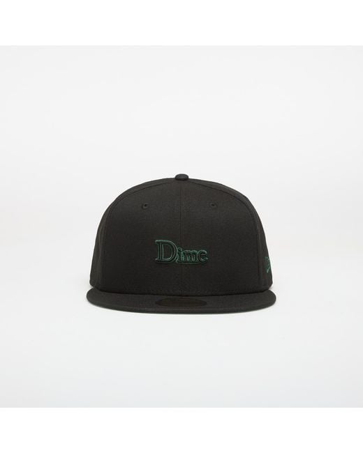 Dime Black Classic New Era Cap