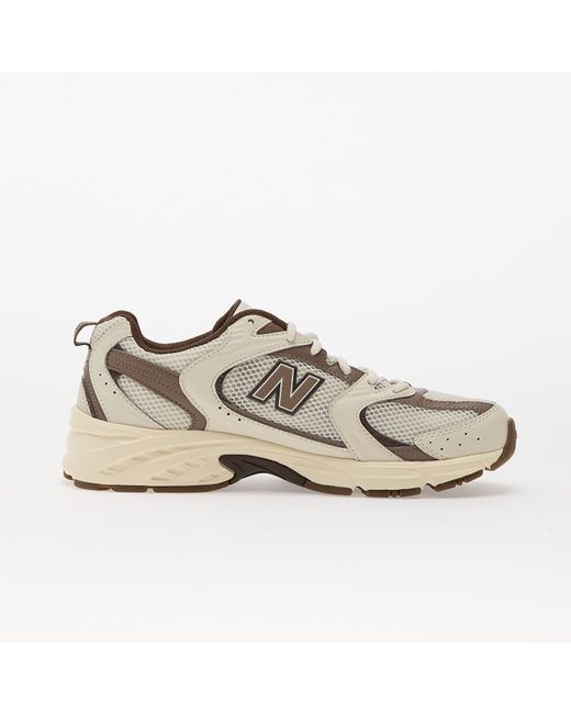 New Balance Sneakers 530 Turtledove/ Angora/ Mushroom Eur in het White